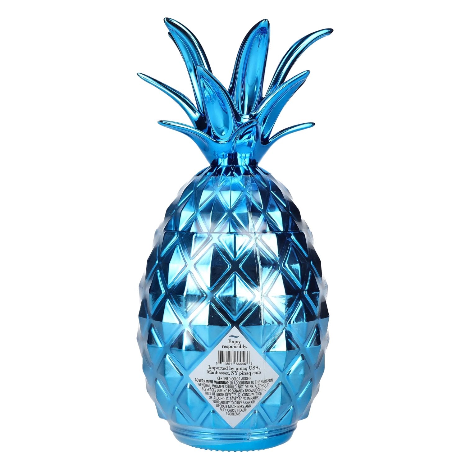 Piñaq BLUE Liqueur 17% vol. 1l