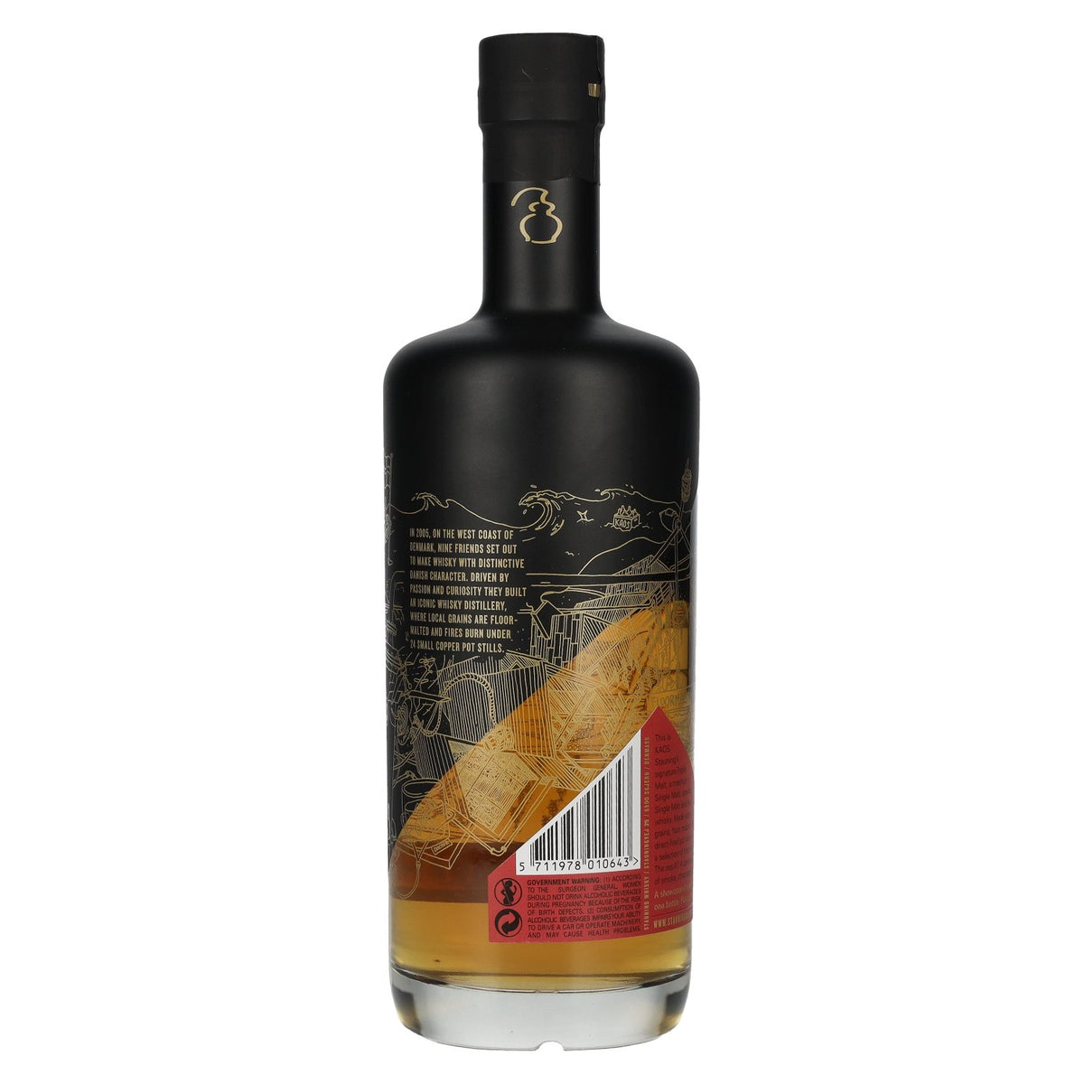 Stauning KAOS Triple Malt Danish Whisky DIY Edition Lot 2 - 2023 46 % vol. 0,7 l