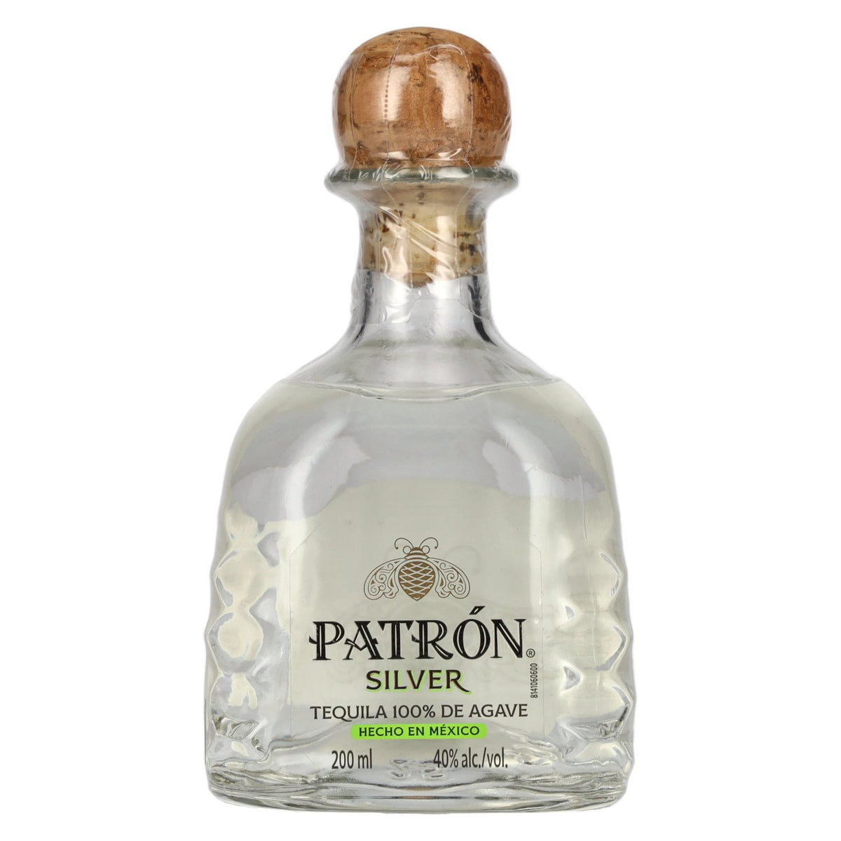 Patrón Tequila Silver 40% vol. 0,2 l