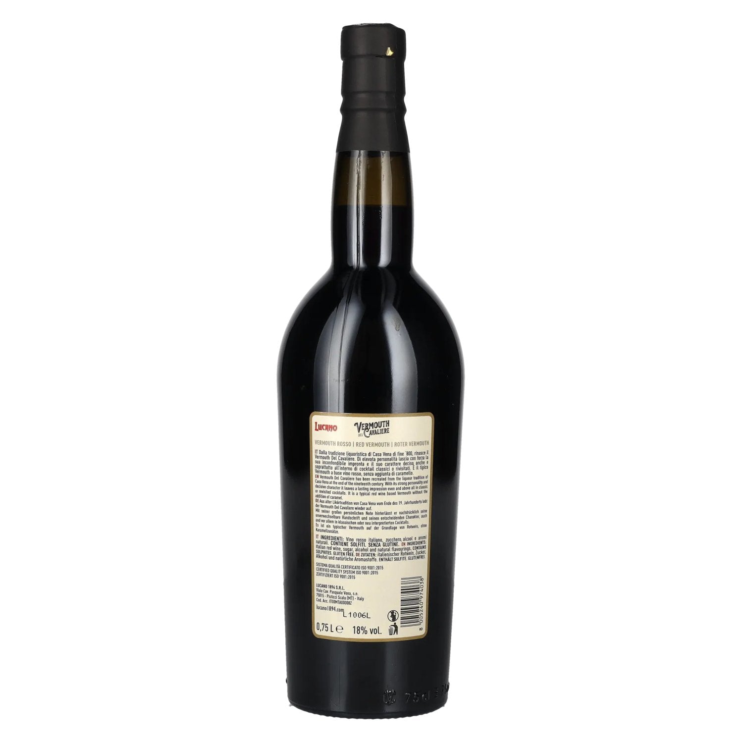 Lucano Vermouth Del Cavalier Vena 18% Vol. 0,75l