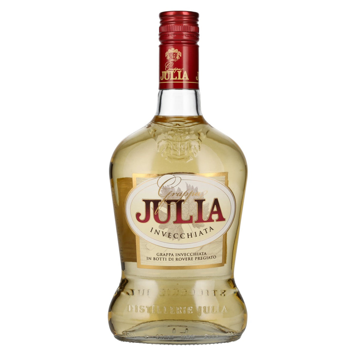 Grappa Julia Invecchiata 40% ABV 0.7l