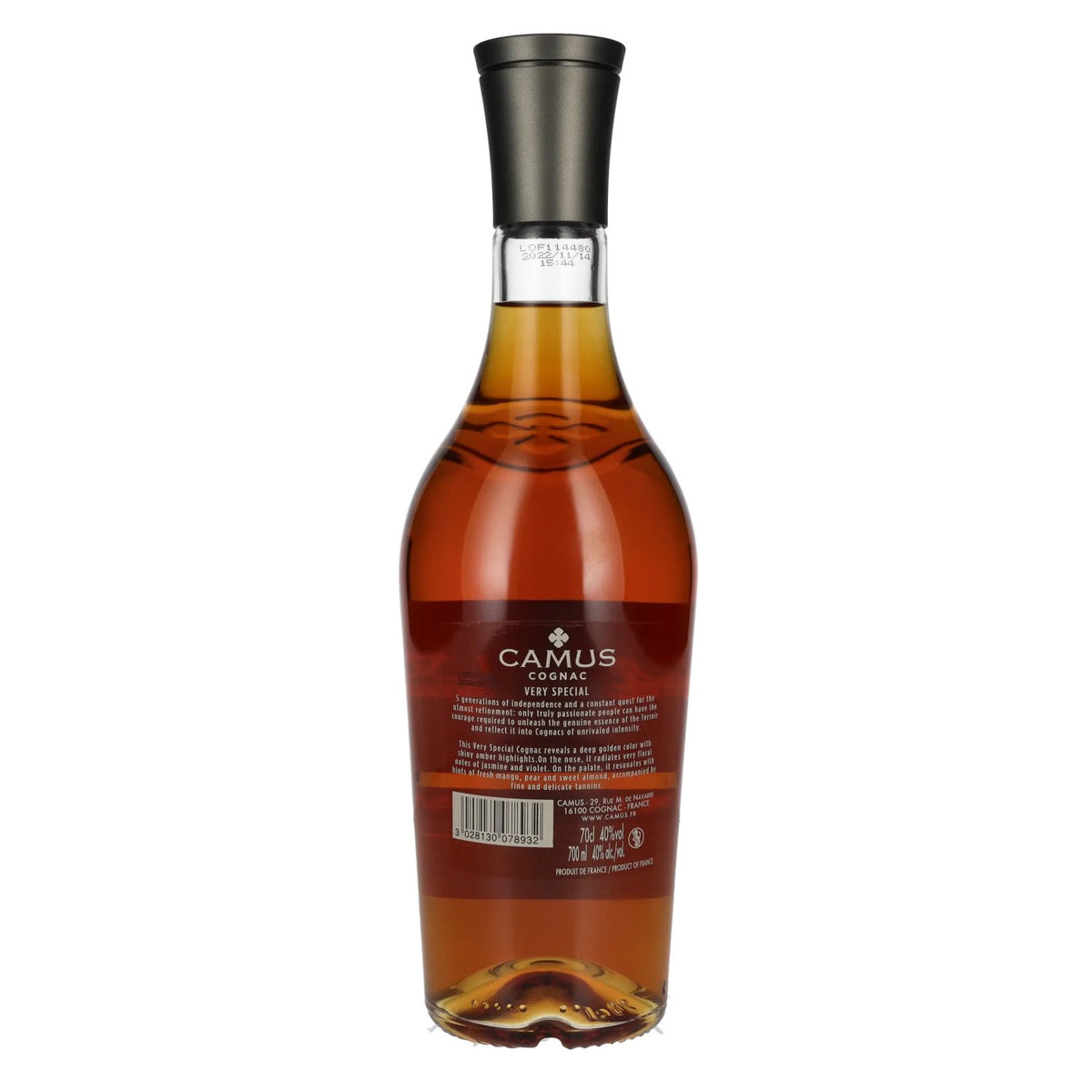 Camus VERY SPECIAL Intens Aromatische Cognac 40% Vol. 0,7l