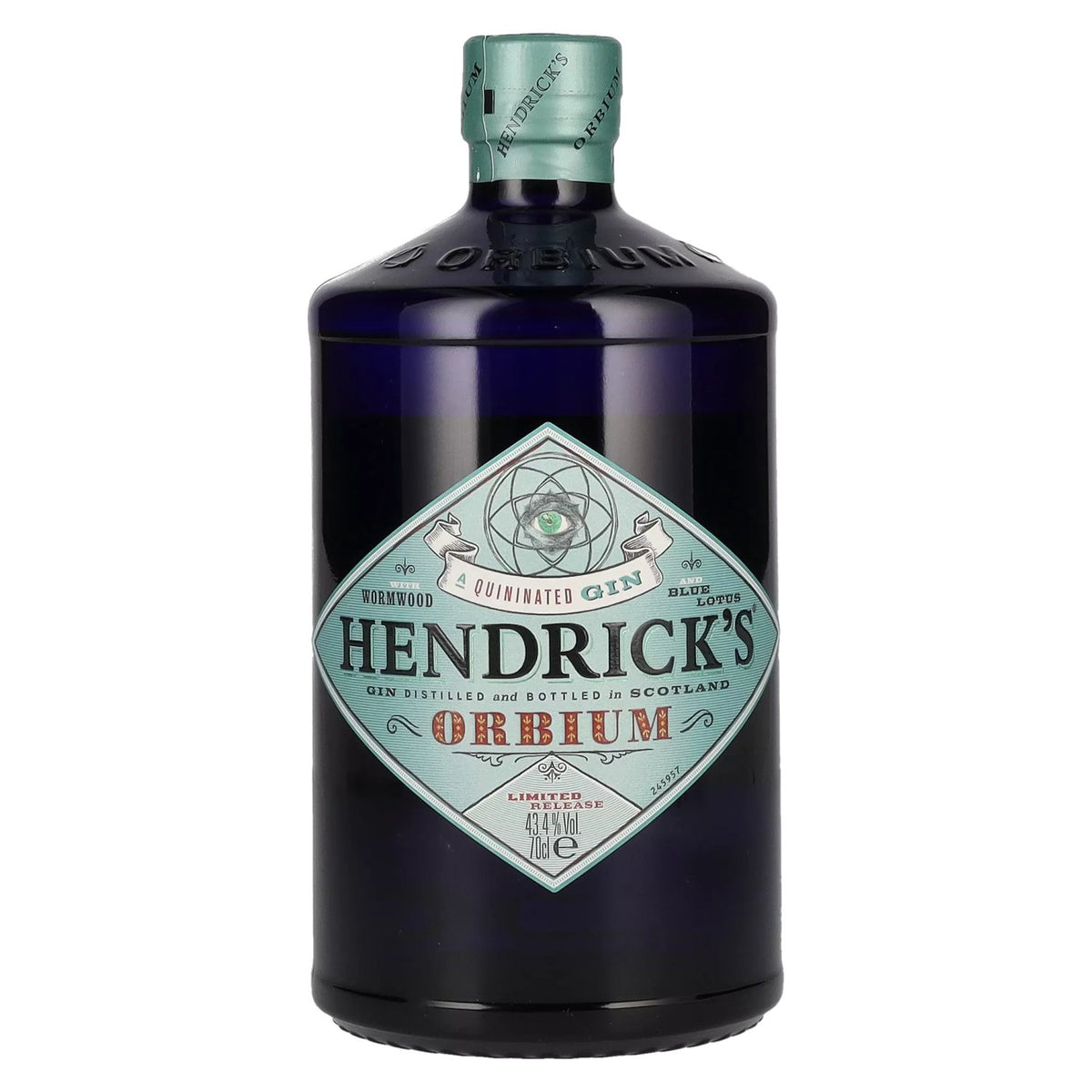 Hendrick's Gin ORBIUM QUININATED Limited Release 43,4% Vol. 0,7l