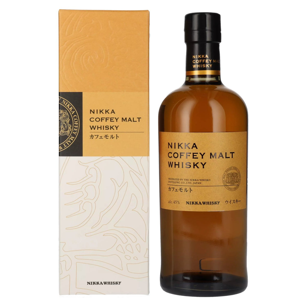 Nikka Coffey Malt Whisky 45% vol. 0,7 l in geschenkverpakking