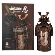 The Koshi-No Shinobu SHOGUN Malt Whisky Mizunara Wood Oak Cask Finish 43% Vol. 0,7l in Geschenkbox