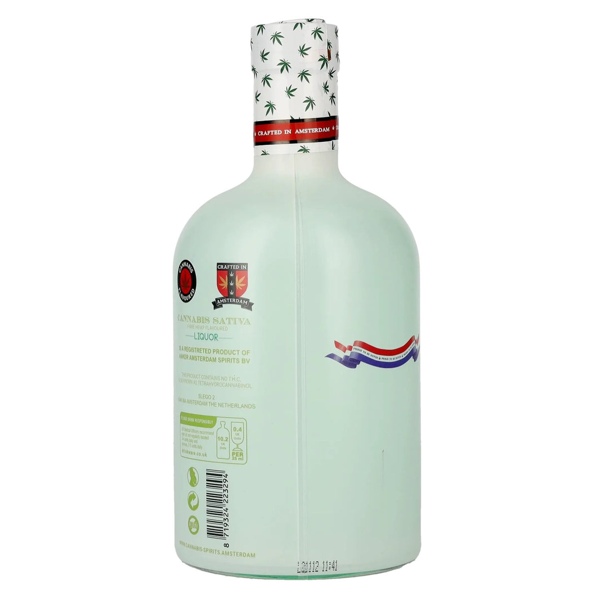 Cannabis Sativa Fibre Hemp Flavoured LIQUOR 14,5% vol. 0,7 l
