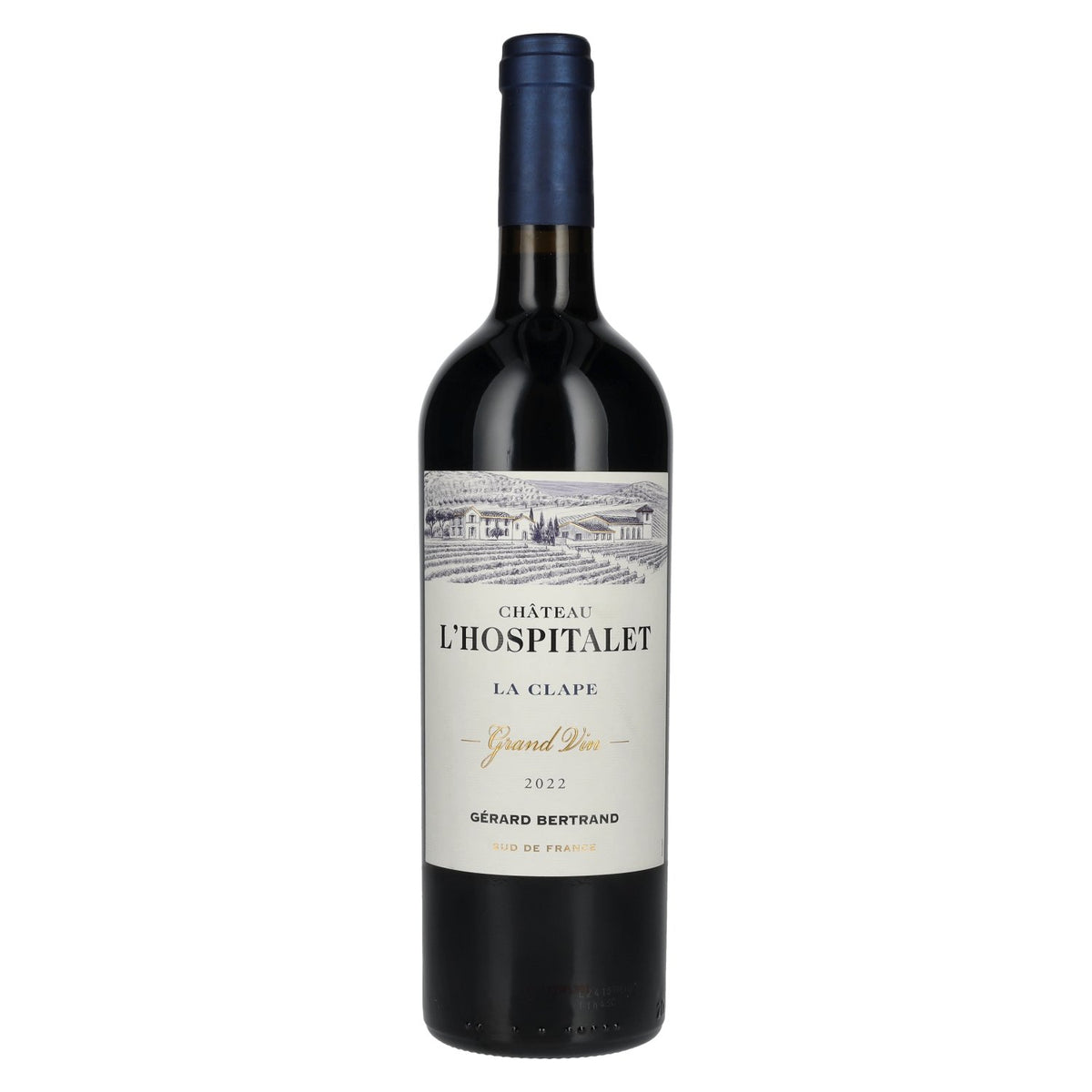 Gérard Bertrand La Clape Grand Vin 2022 15% ABV 0.75 l