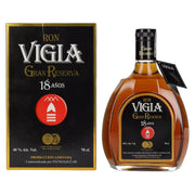 Ron Vigia Gran Reserva 18 Años 40% Vol. 0,7l in gift box