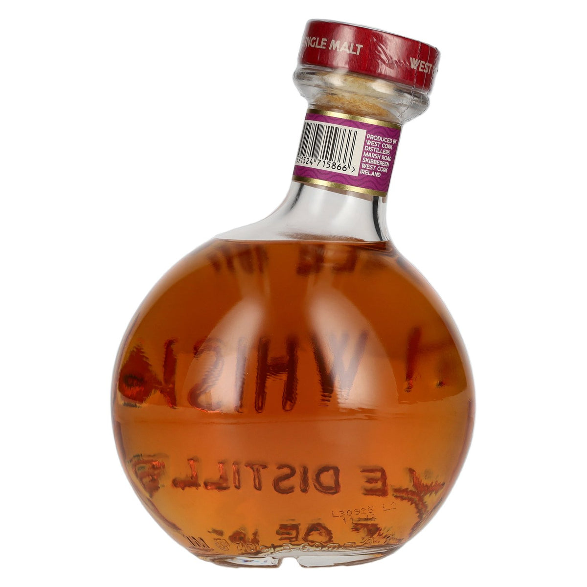 West Cork MARITIME Single Malt Irish Whiskey PORT CASK FINISHED Limited Edition 46% Vol. 0,7l