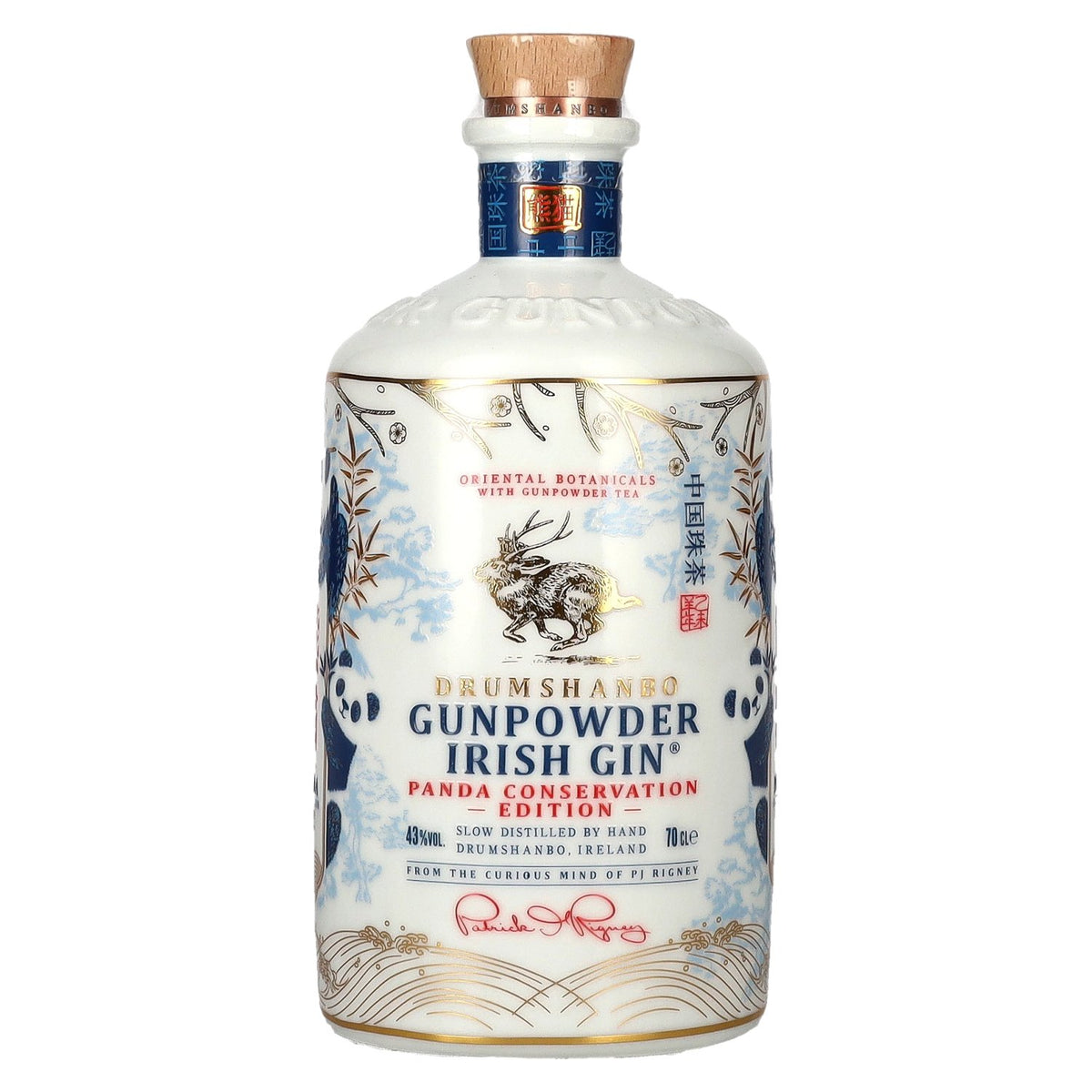 Drumshanbo Gunpowder Irish Gin Panda Conservation Edition 43% vol. 0.7 l