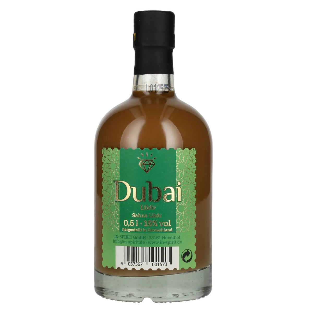 Dubai Schokolade and Pistachio Liqueur 16% ABV 0.5l