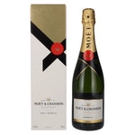 Moët &amp; Chandon Champagne IMPÉRIAL Brut 12,5% vol. 0,75 l in geschenkverpakking