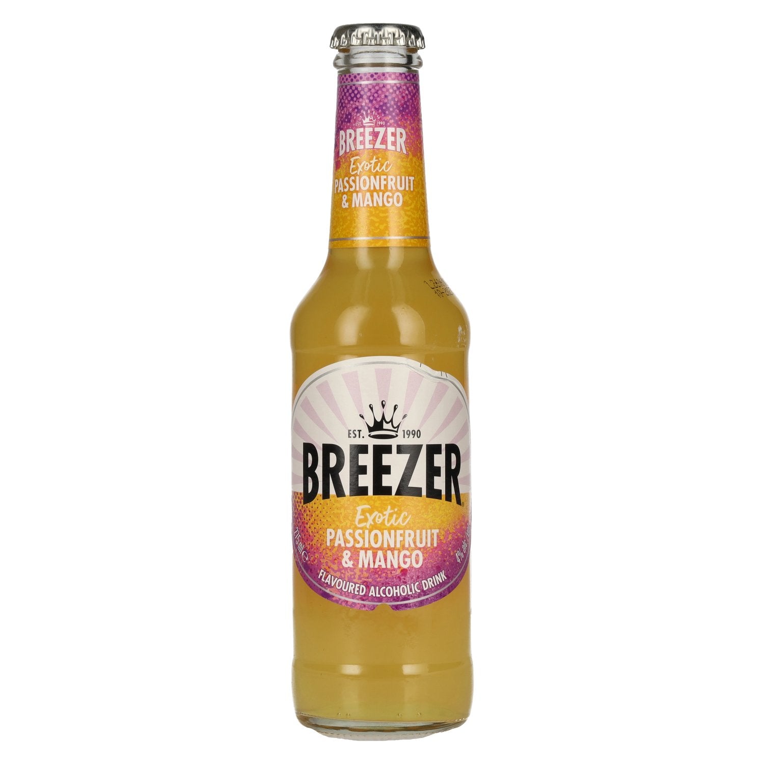Bacardi Breezer Exotic Passionfruit & Mango 4% Vol. 0,275l