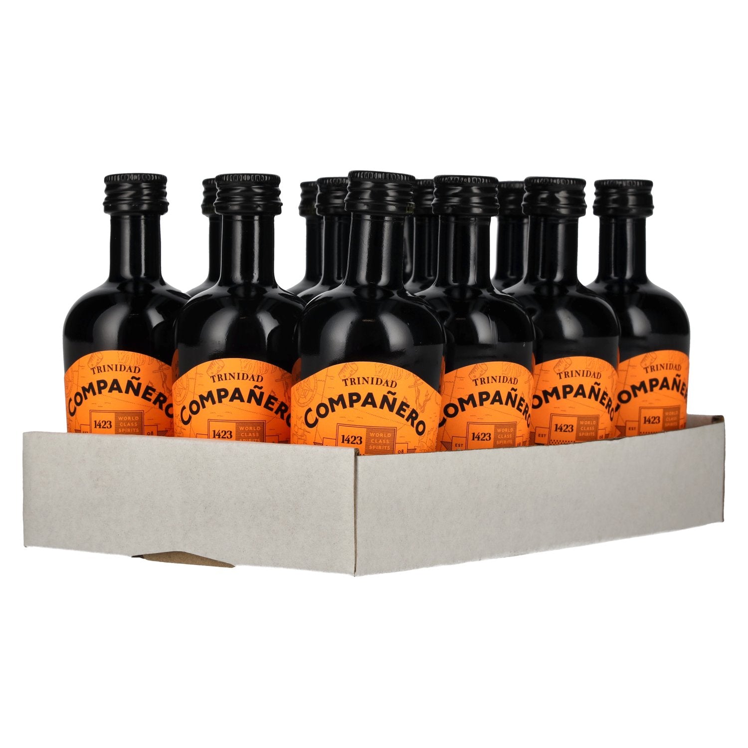 Compañero JAMAICA Elixir Sinaasappel Rum Likeur 40% Vol. 12x0,05l