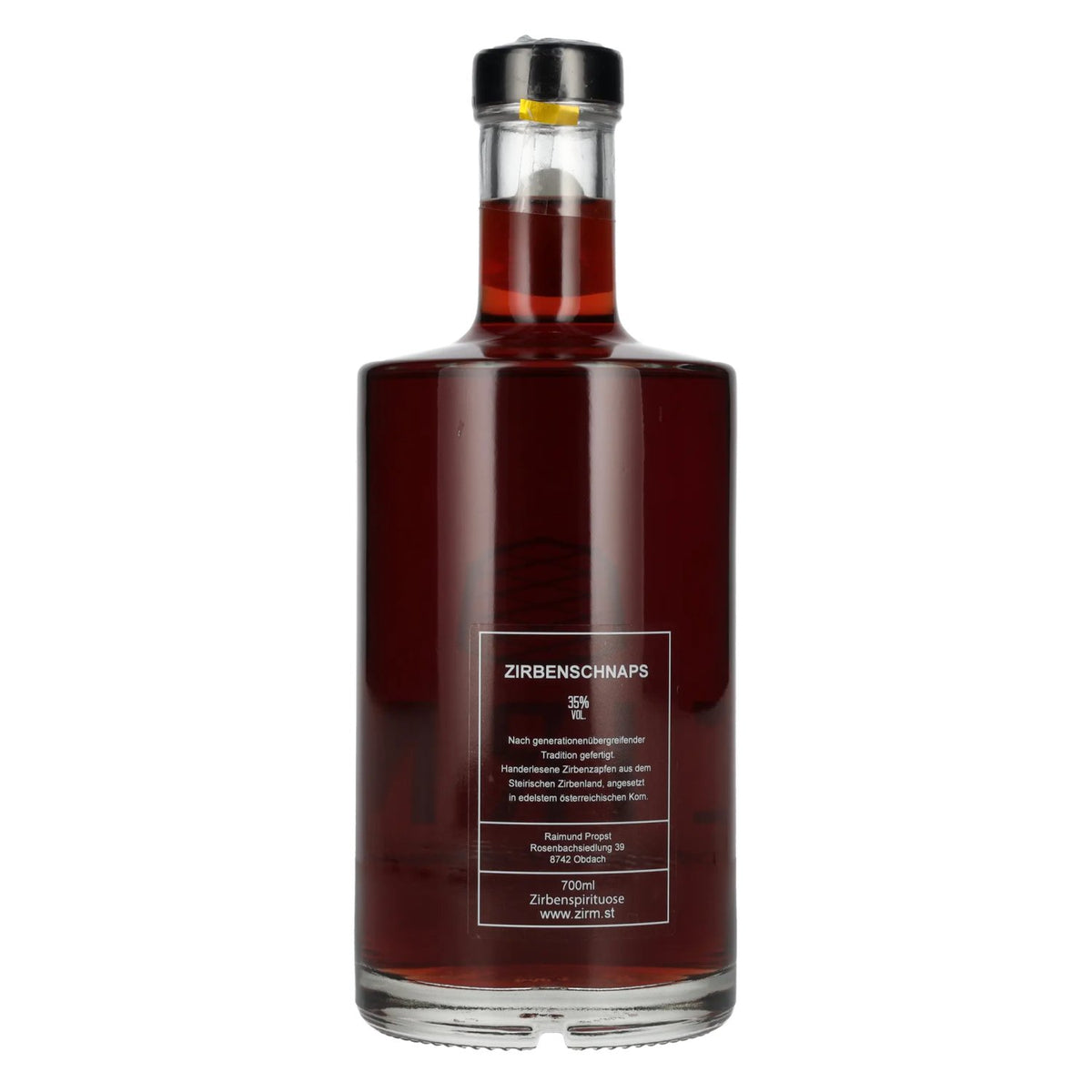 Zirm Zirbenschnaps 35% vol. 0,7 l