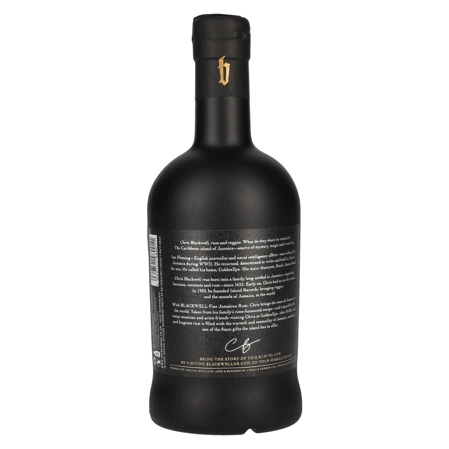Blackwell Fine Jamaican Rum 007 Limited Edition 40% vol. 0,7l
