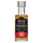 Royal Salute 21 Jaar Oud THE SIGNATURE BLEND 40% Vol. 0,02l