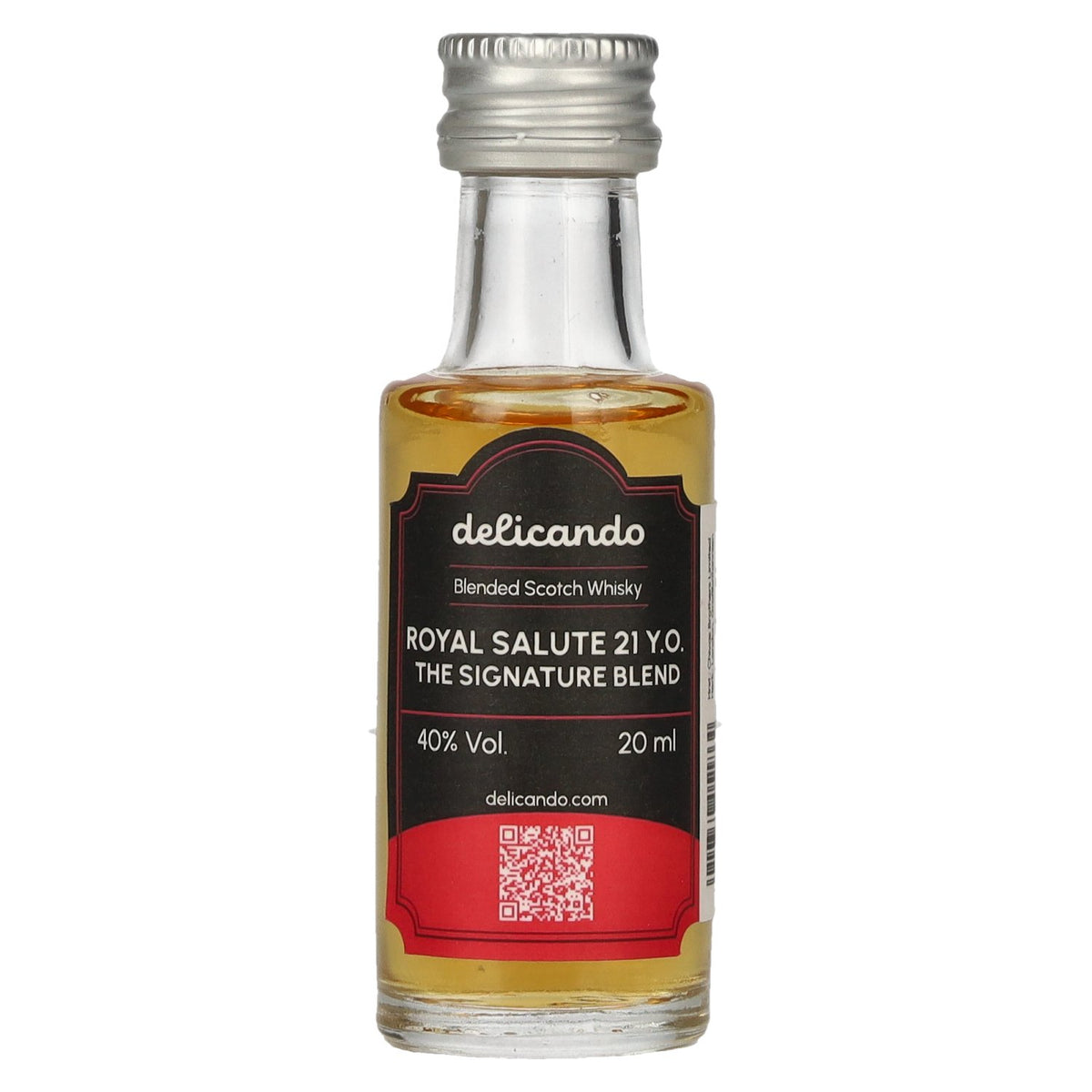 Royal Salute 21 Years Old THE SIGNATURE BLEND 40% Vol. 0,02l
