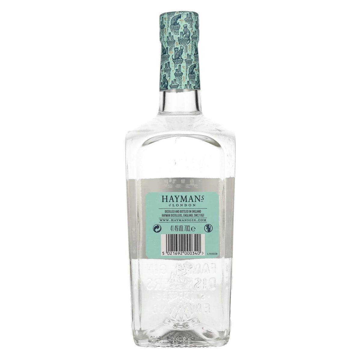 Hayman's of London OLD TOM GIN 41,4 % vol. 0,7 l