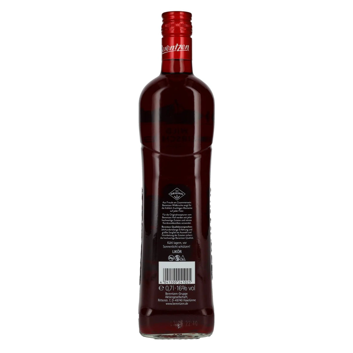 Berentzen Wildkirsche Likör 16% Vol. 0,7l