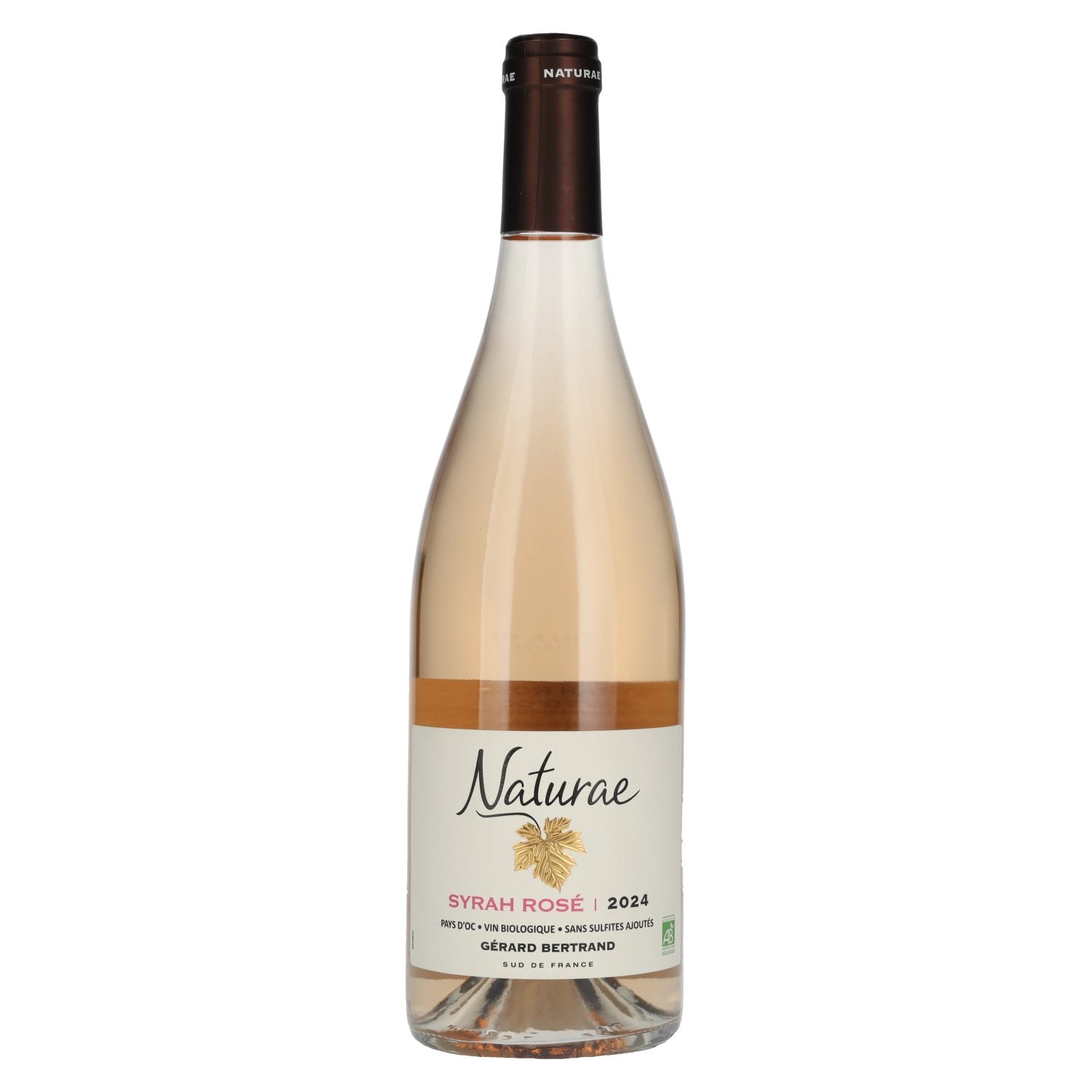Gérard Bertrand Naturae Syrah Rosé IGP 2024 13,5% Vol. 0,75l