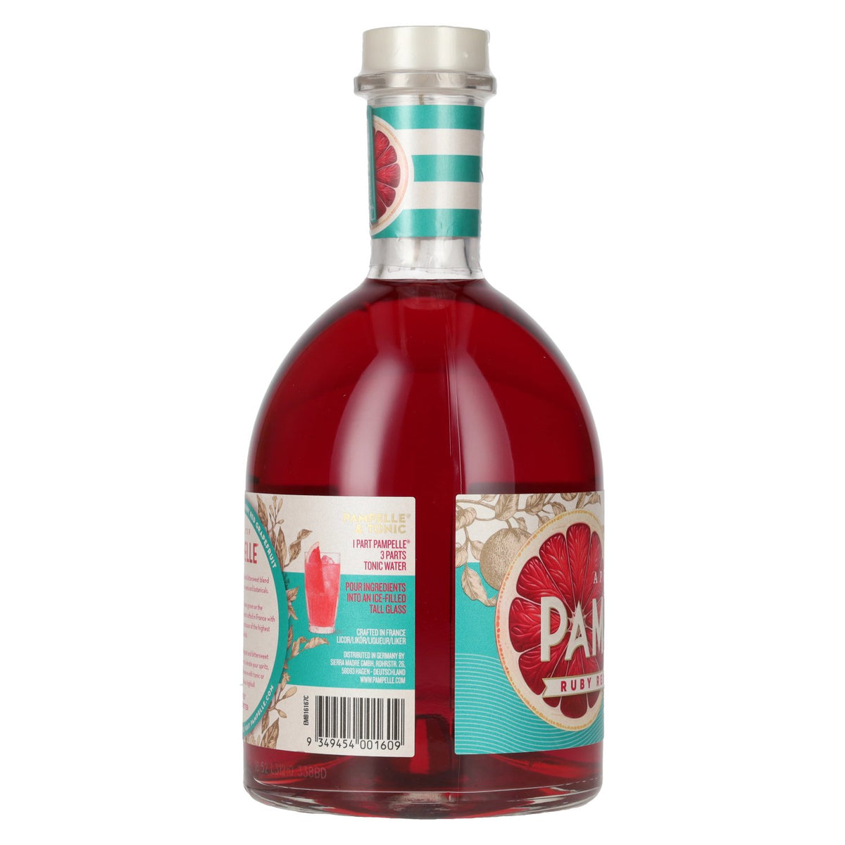 Pampelle Apéritif Pamplemousse rouge rubis 15 % vol. 0,7 l