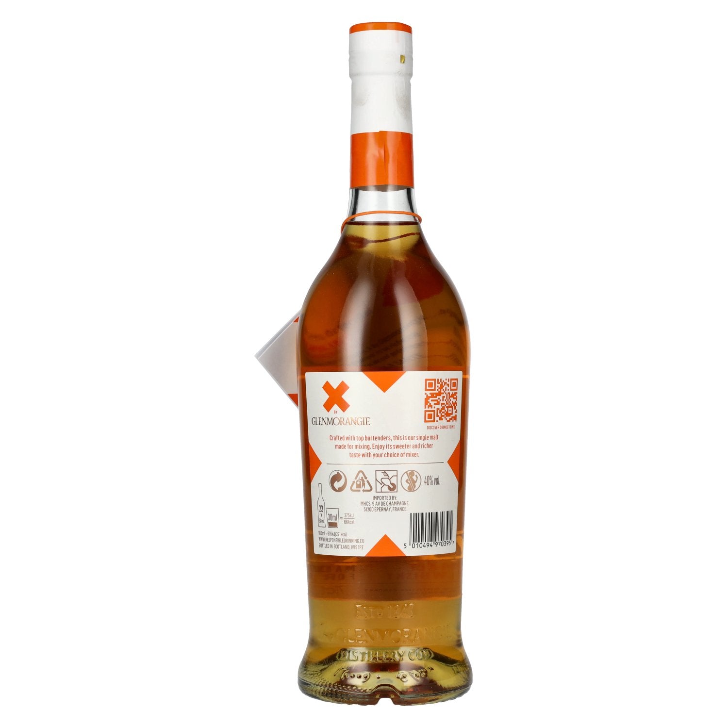 X van Glenmorangie Single Malt Scotch Whisky 40% Vol. 0,7l