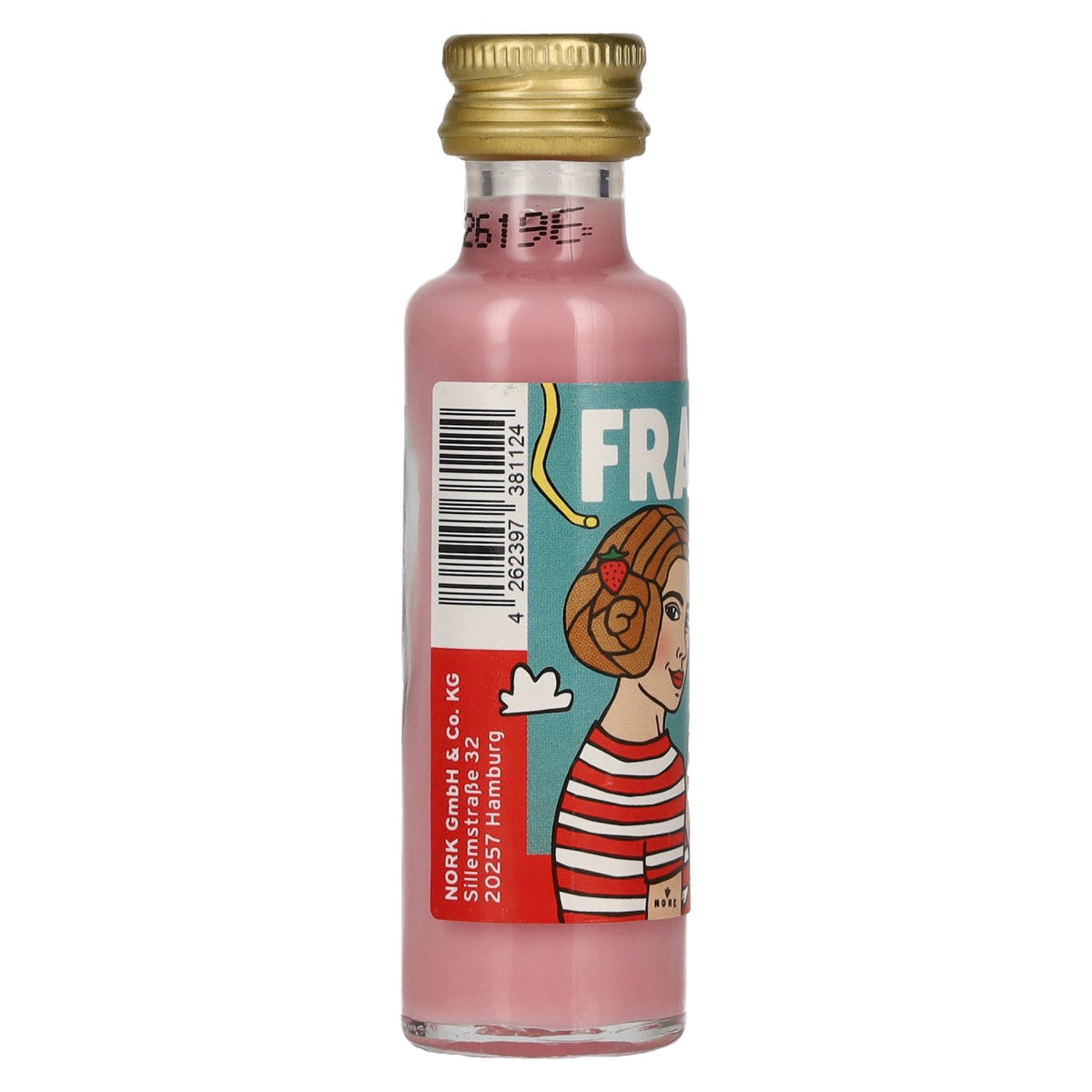 Franzi Spaghettieis Likör 15% Vol. 0,02l