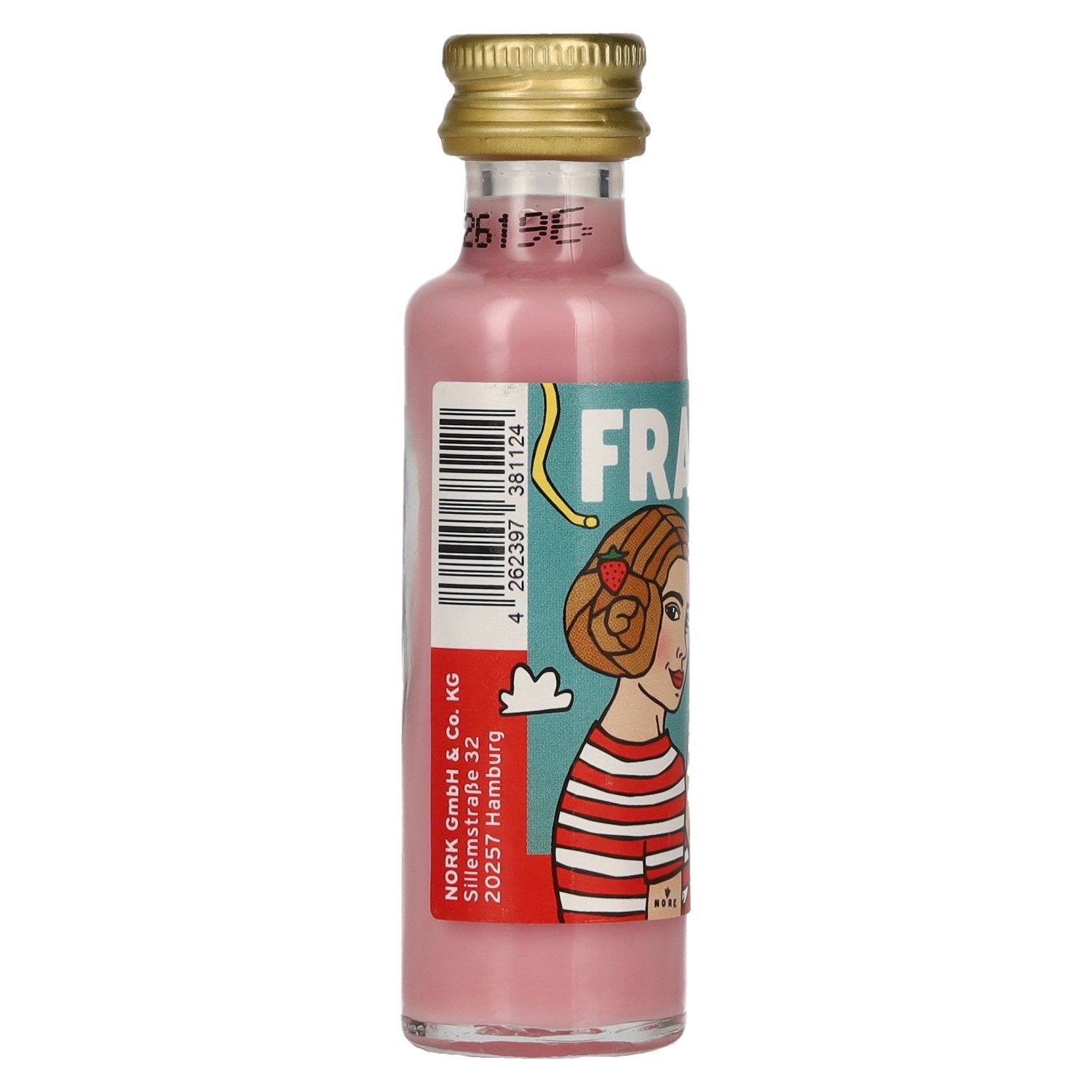 Franzi Spaghettieis Likör 15% ABV 0.02 l
