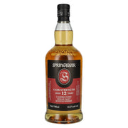 Springbank 12 Years Old CASK STRENGTH Campbeltown Single Malt Scotch Whisky 56.6% ABV 0.7l