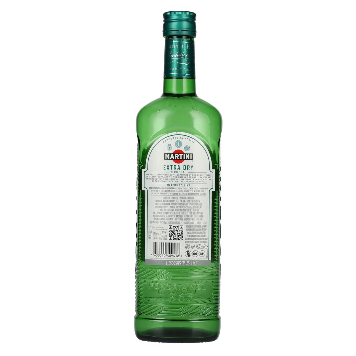 Martini L'Aperitivo EXTRA DRY Vermouth 18% Vol. 0,75l