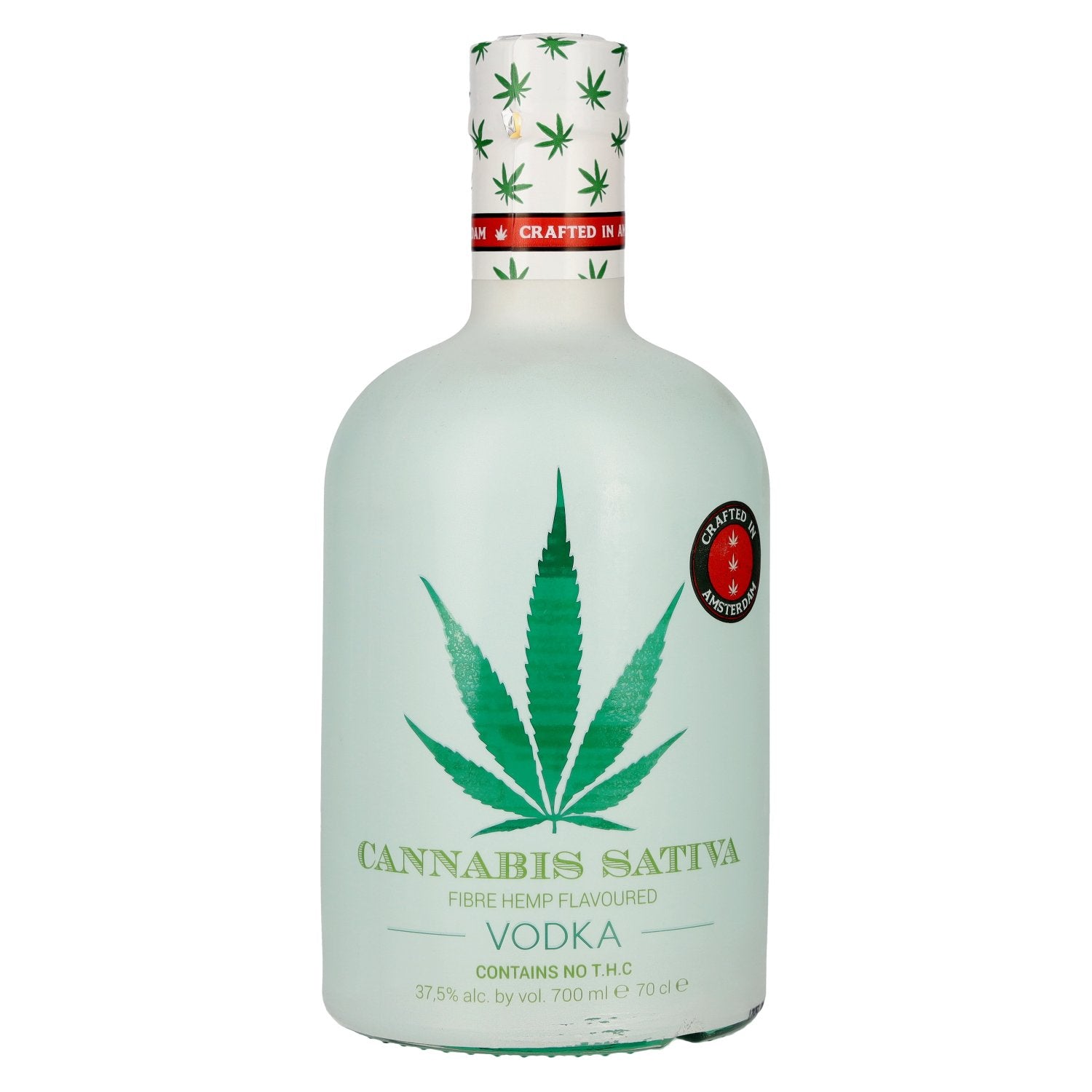 Cannabis Sativa Fibre Hemp-Flavoured Vodka 37.5% ABV 0.7l
