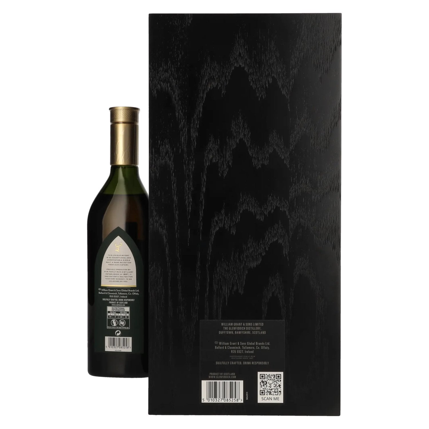 Glenfiddich 33 Years Old Archive Cask Single Malt Scotch Whisky 1990 52,8% Vol. 0,7l in houten doos