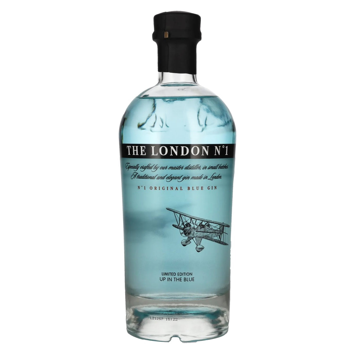The London No. 1 ORIGINAL Blue Gin Limited Edition UP IN THE BLUE 43% vol. 1 l