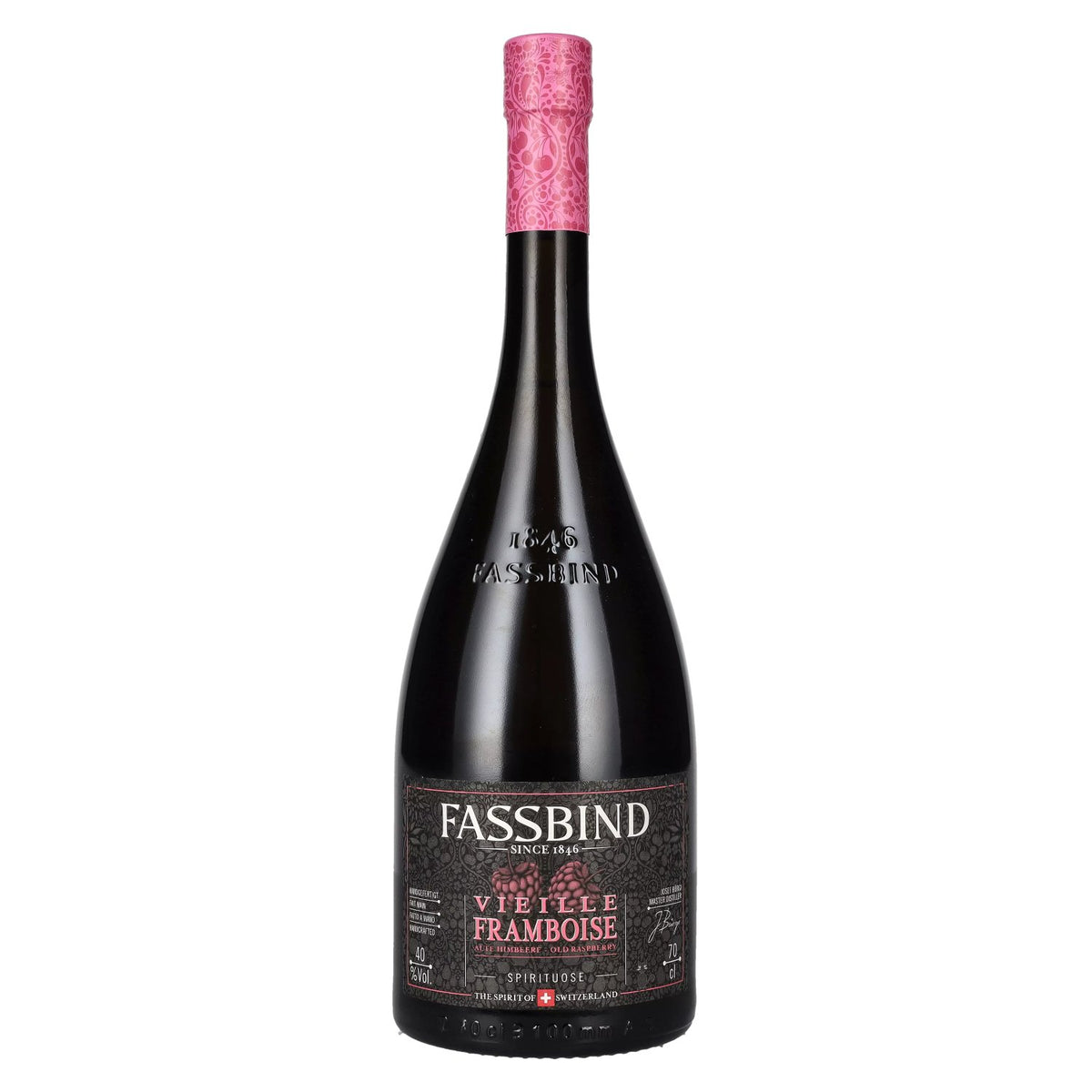 Fassbind Les Vieilles Barriques VIEILLE FRAMBOISE 40 % vol. 0,7 l
