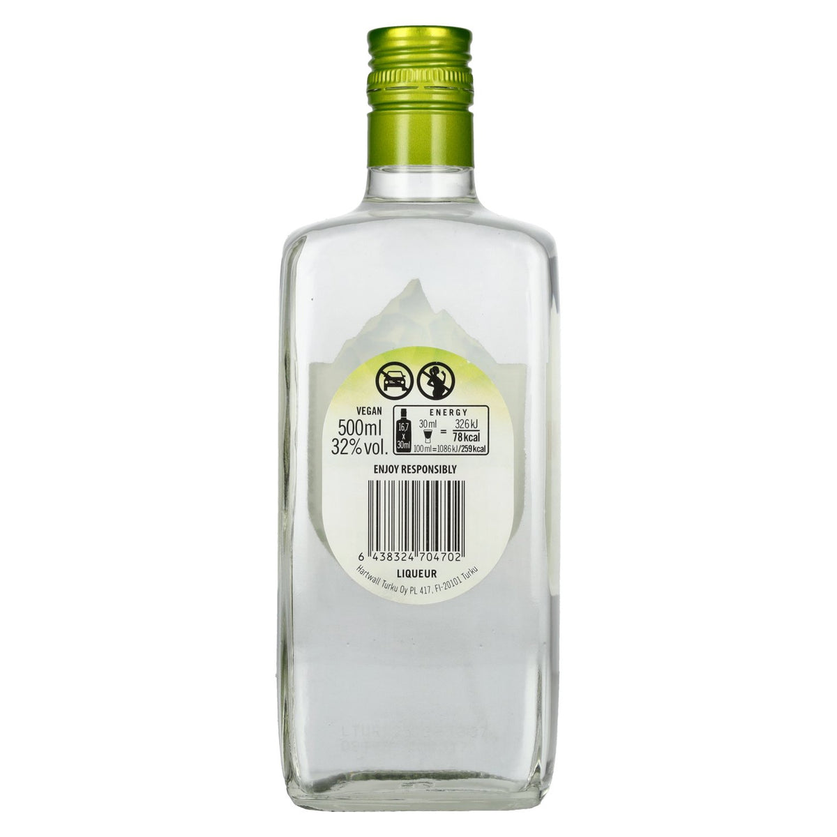 Minttu Pear Original Likeur 32% vol. 0,5 l