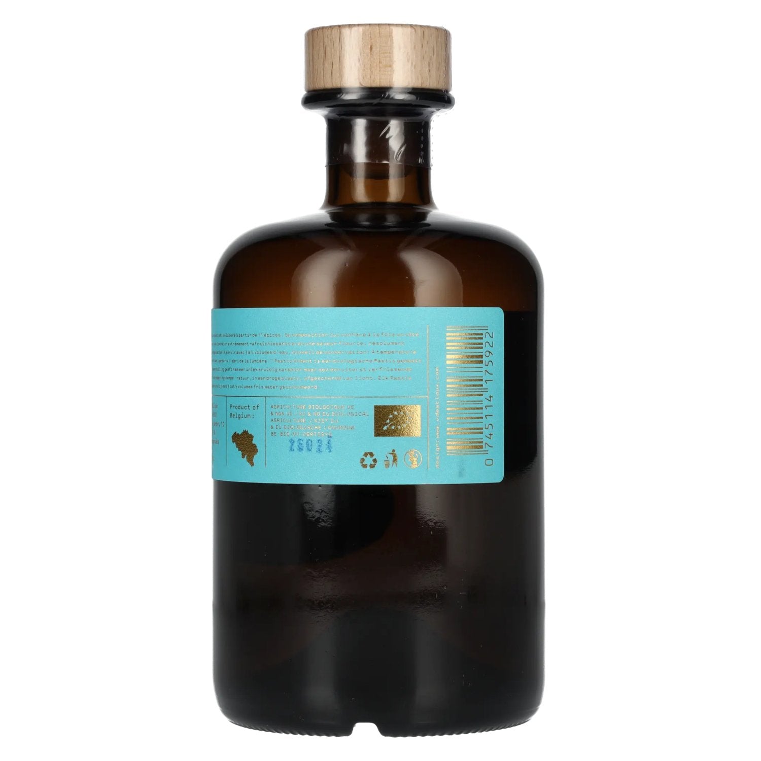 Pastis Ardent BIO Pastis 45% vol. 0,5l