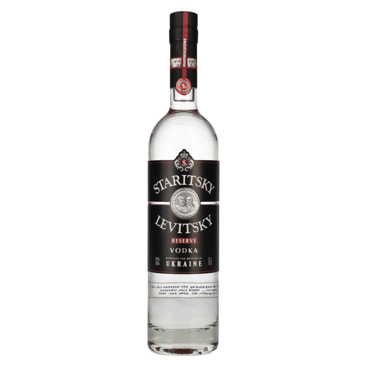 Staritsky &amp; Levitsky RESERVE Vodka 40% vol. 0,7 l
