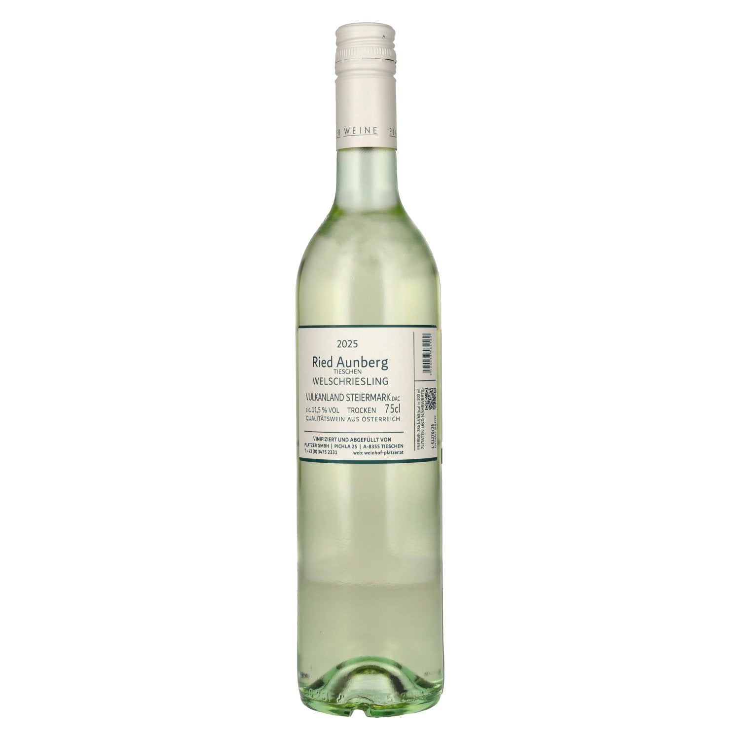 Platzer Welschriesling Ried Aunberg Vulkanland Steiermark DAC 2025 11,5% Vol. 0,75l