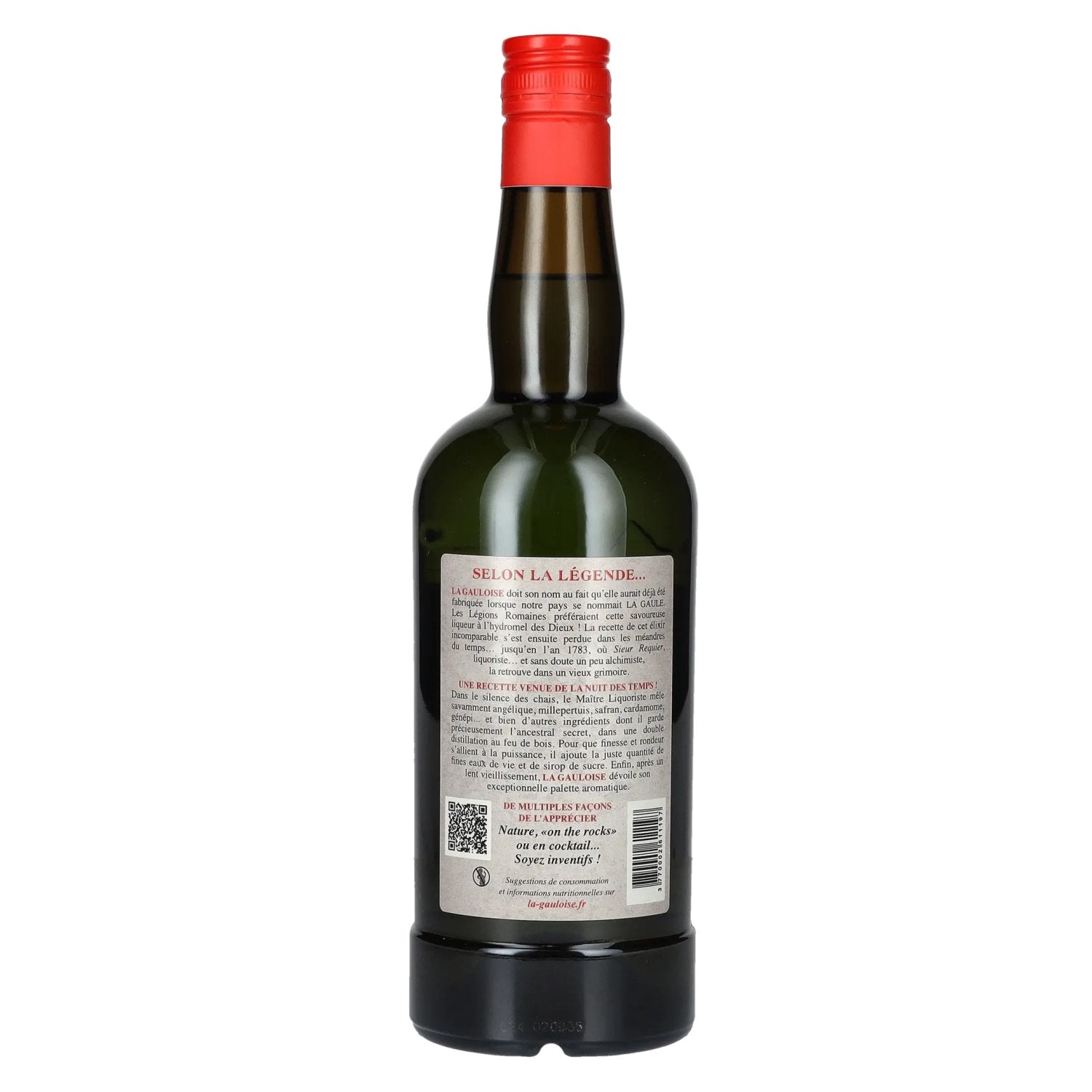 La Gauloise Liqueur Bicentenaire Verte 48% vol. 0,7l