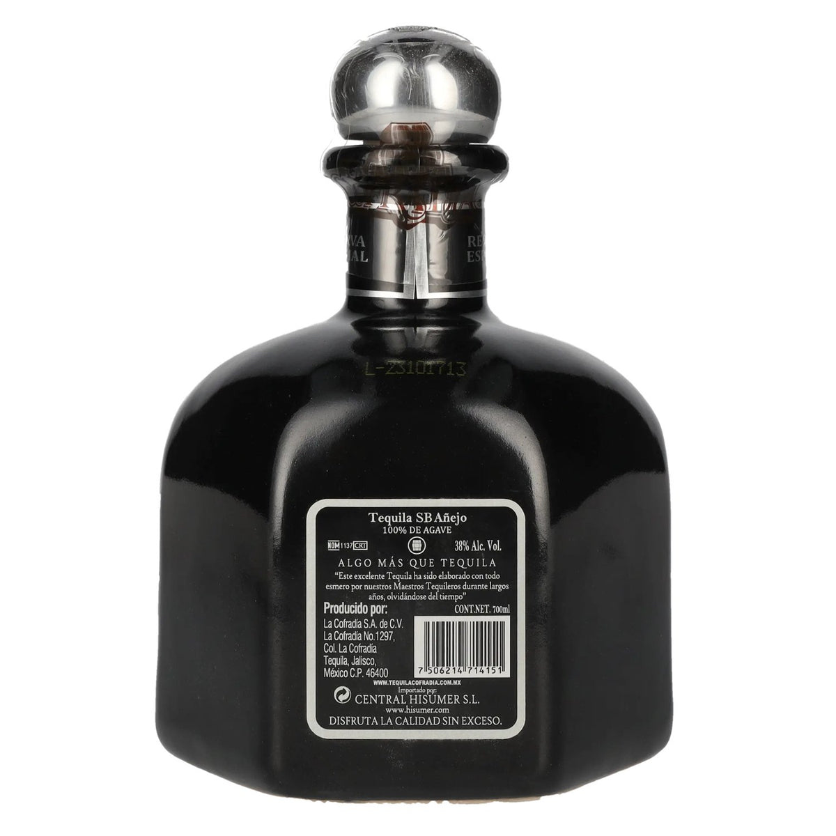 La Cofradia Tequila Añejo 100% de Agave Reserva Especial 38% Vol. 0,7l