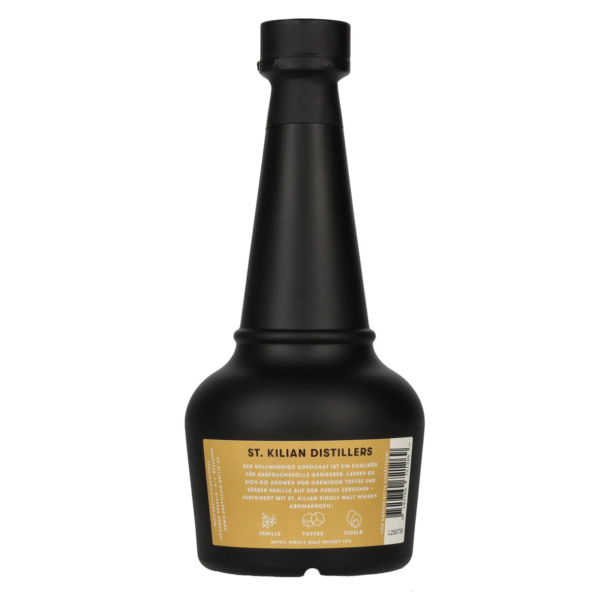 Liqueur aux œufs Advocaat de St. Kilian Distillers, 18 % vol., 0,5 l