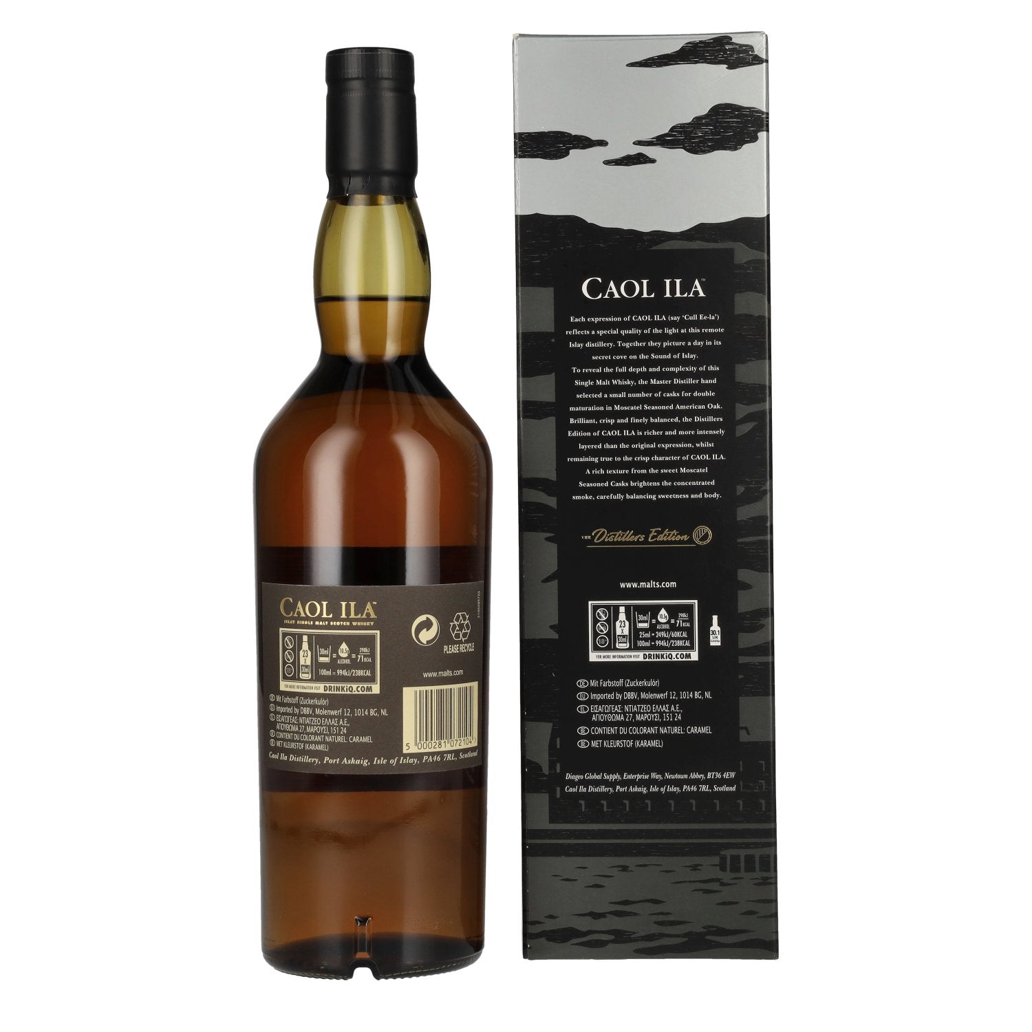 Caol Ila The Distillers Edition Double Matured 43% Vol. 0,7l in gift box