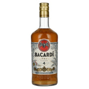 Bacardi 4 Years Old AÑEJO CUATRO Gold Rum 40% vol. 0,7 l