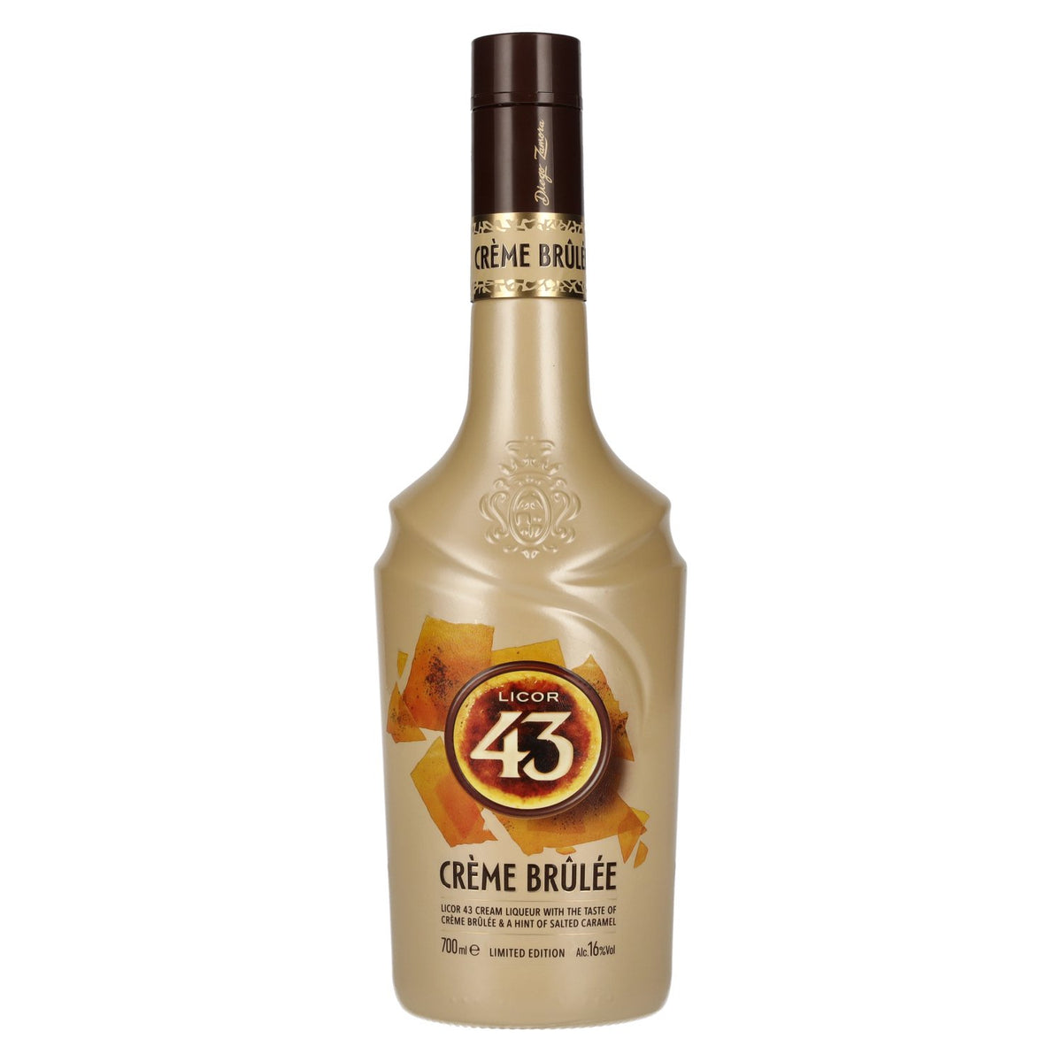 Licor 43 CRÈME BRÛLÉE Limited Edition 16% vol. 0,7 l