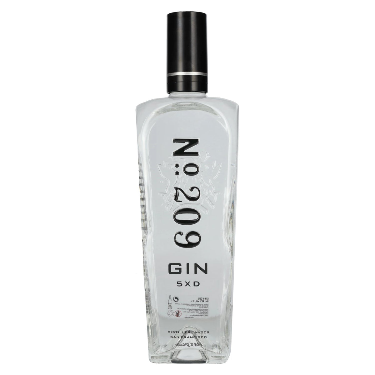 No. 209 Gin 5XD 46% Vol. 1l