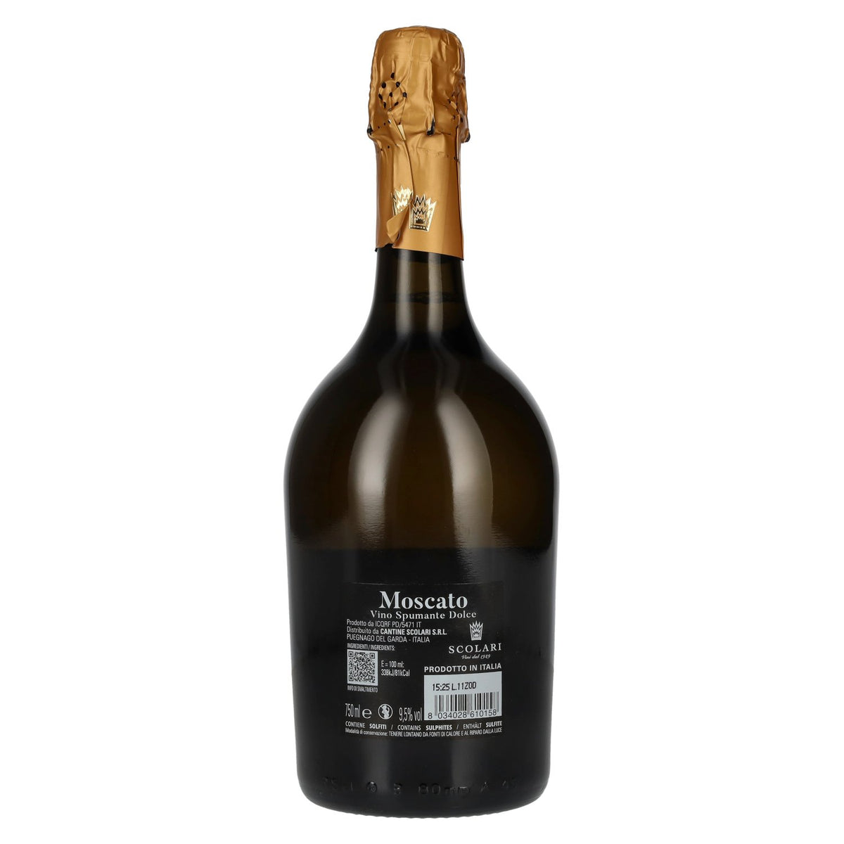 Scolari Moscato Spumante Dolce 9,5% Vol. 0,75l