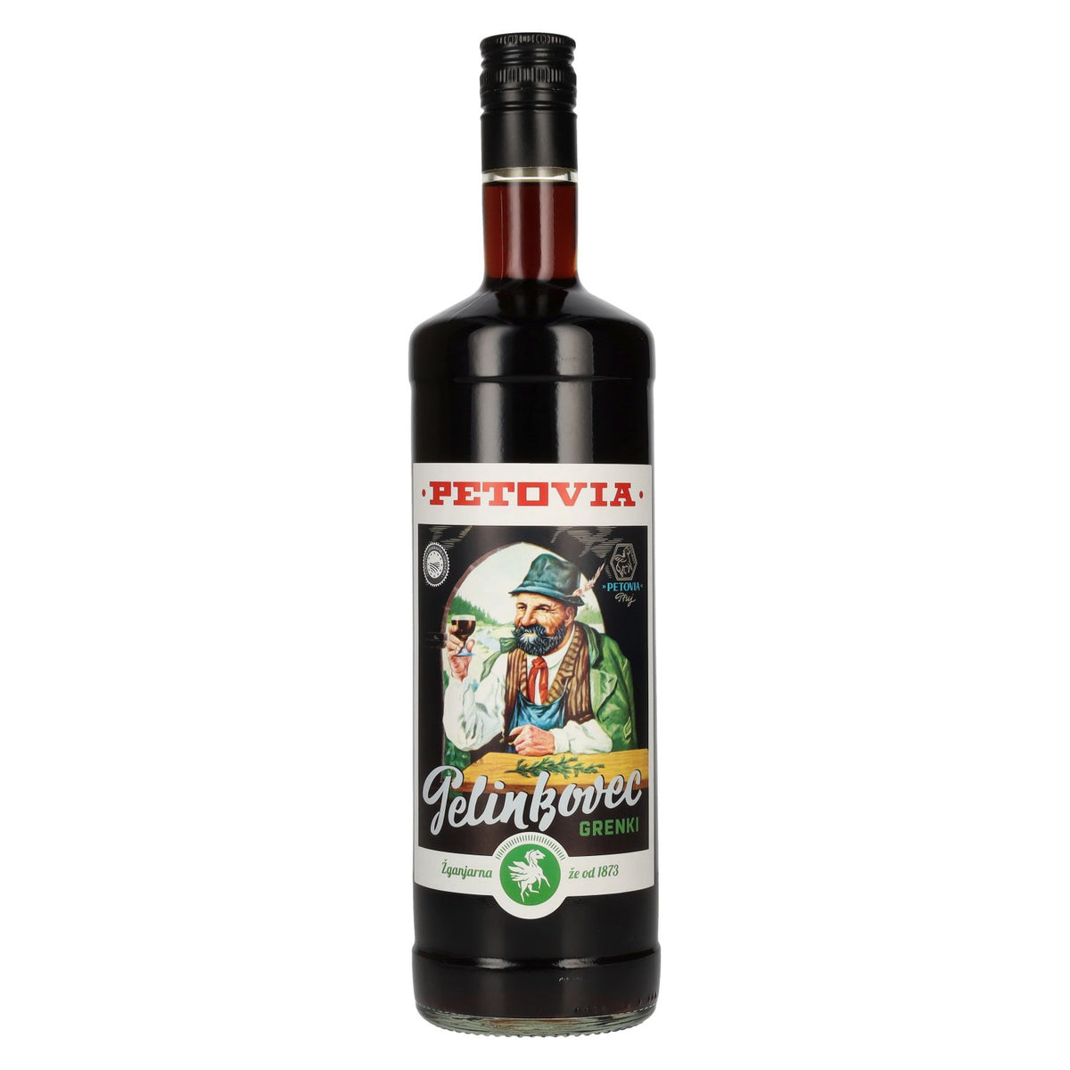 Petovia Pelinkovec GRENKI 25% vol. 1 litre