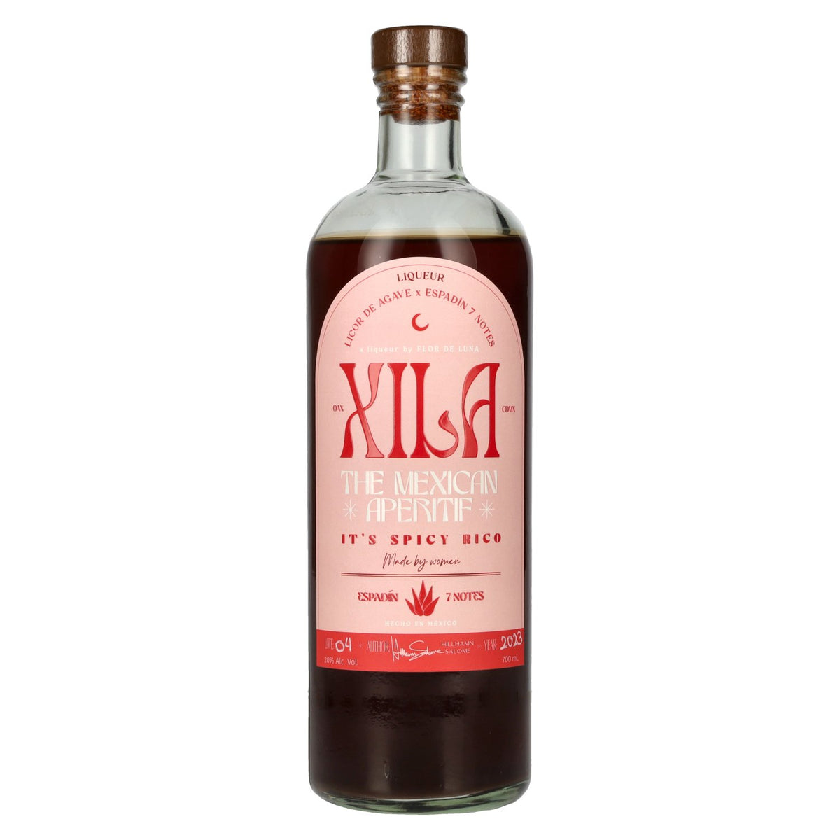 Xila Het Mexicaanse Aperitief Licor de Agave 20% Vol. 0,7l