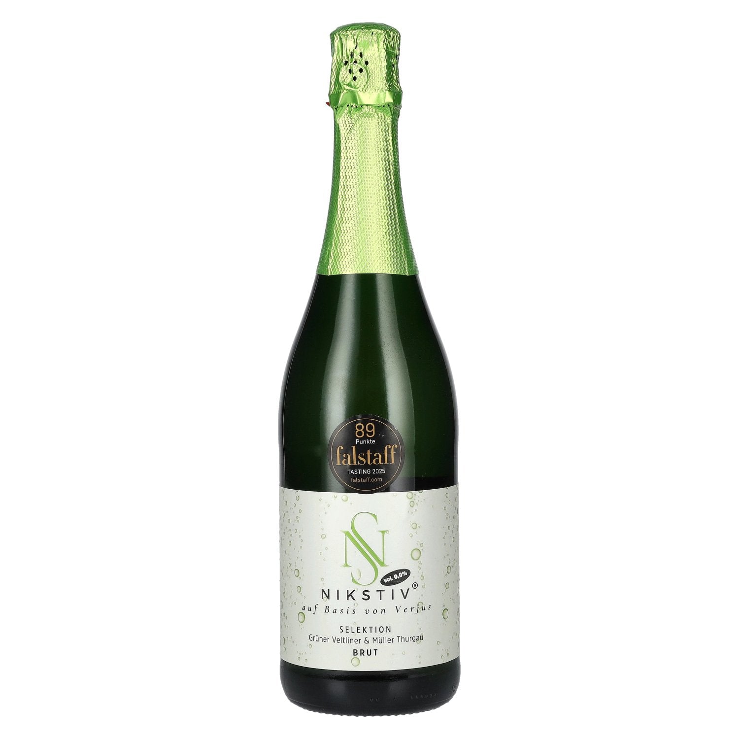 NikStiv Grüner Veltliner &amp; Müller Thurgau Brut Sans Alcool 0,75l